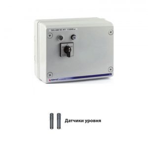 QSM — для 4″ дюймовых погружных насосов с датчиками уровня