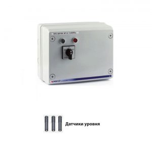 QST — для 4″ и 6″ дюймовых погружных насосов с датчиками уровня