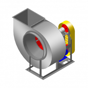 Вентилятор радиальный ВР 80-76 (ВЦ4-76) исп.5