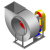 Вентилятор радиальный ВР 80-76 (ВЦ4-76) исп.5