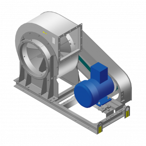 Вентилятор радиальный пылевой ВР 120-45 исп.5