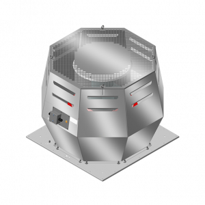 Вентилятор крышный радиальный ВКР-…-Ф