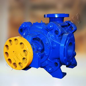 Насосы центробежные многоступенчатые секционные ЦНСг 300-600