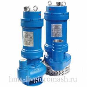 Насосы Мини Гном 7-7 — дренажные погружные моноблочные для грязной воды